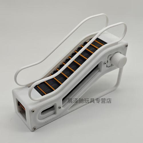 电梯玩具自动手扶梯玩具3d打印台阶可动旋钮手动控制早教手动加